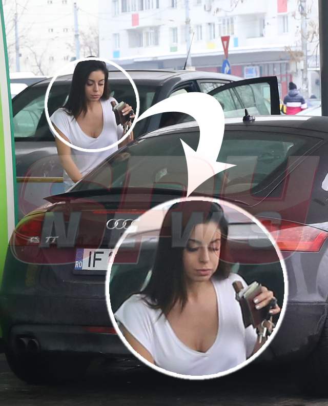 Cum arată, de fapt, Natalia Mateuț fără picătură de machiaj! Foto paparazzi