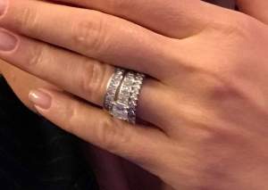 FOTO / Gina Pistol a primit inelul: "După pofta inimii"