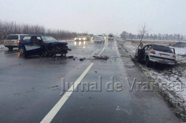 ULTIMA ORĂ! Accident grav pe DN 2! Traficul este blocat