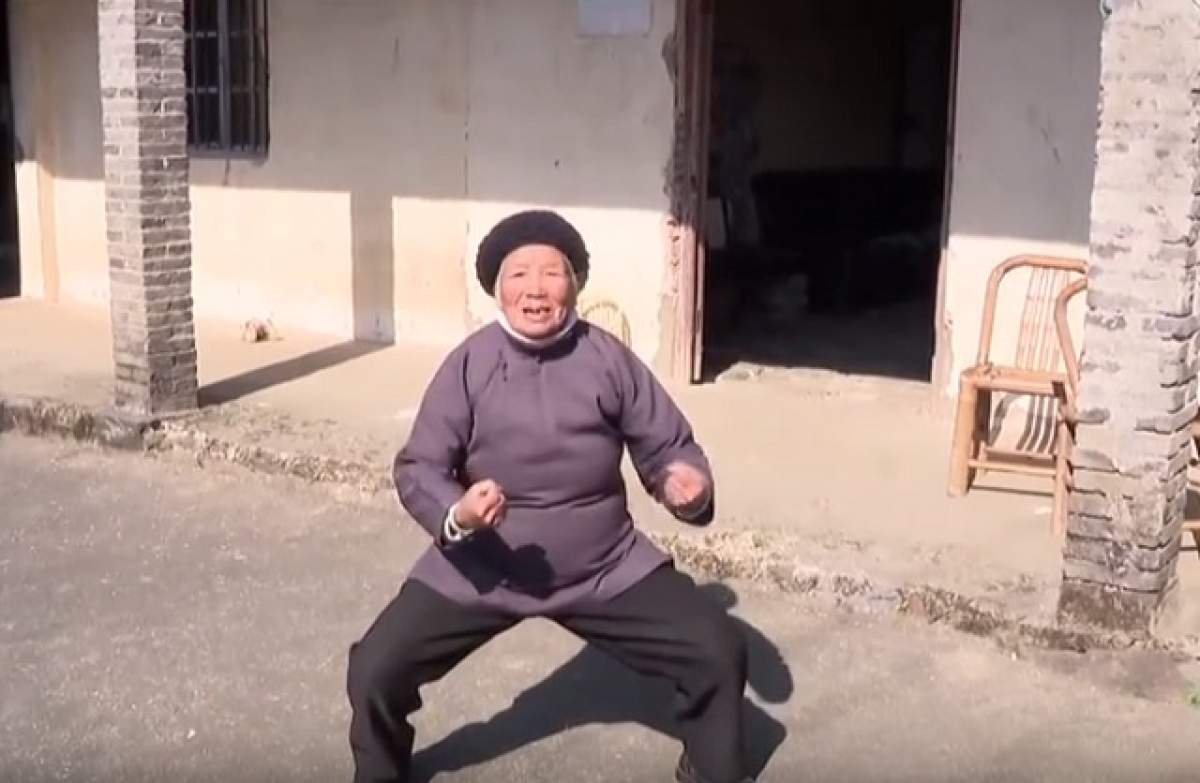 VIDEO / Bunicuţa kung-fu! La 94 de ani este spaima hoţilor