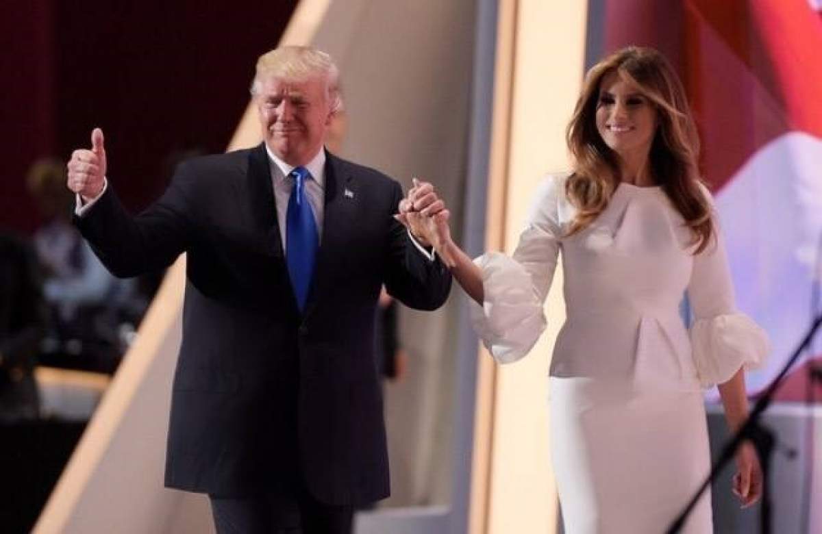 VIDEO / Melania Trump, victima ironiilor după ce a gafat spunând "Tatăl nostru". Internauţii au atacat-o dur