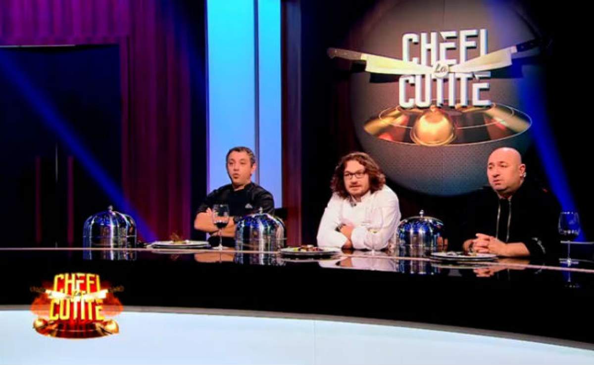 VIDEO / Imagini inedite la "Chefi la cuţite"! Cătălin Scărlătescu, PIPĂIT în faţa camerelor de filmat de o concurentă! Care sunt noile porecle ale chefilor