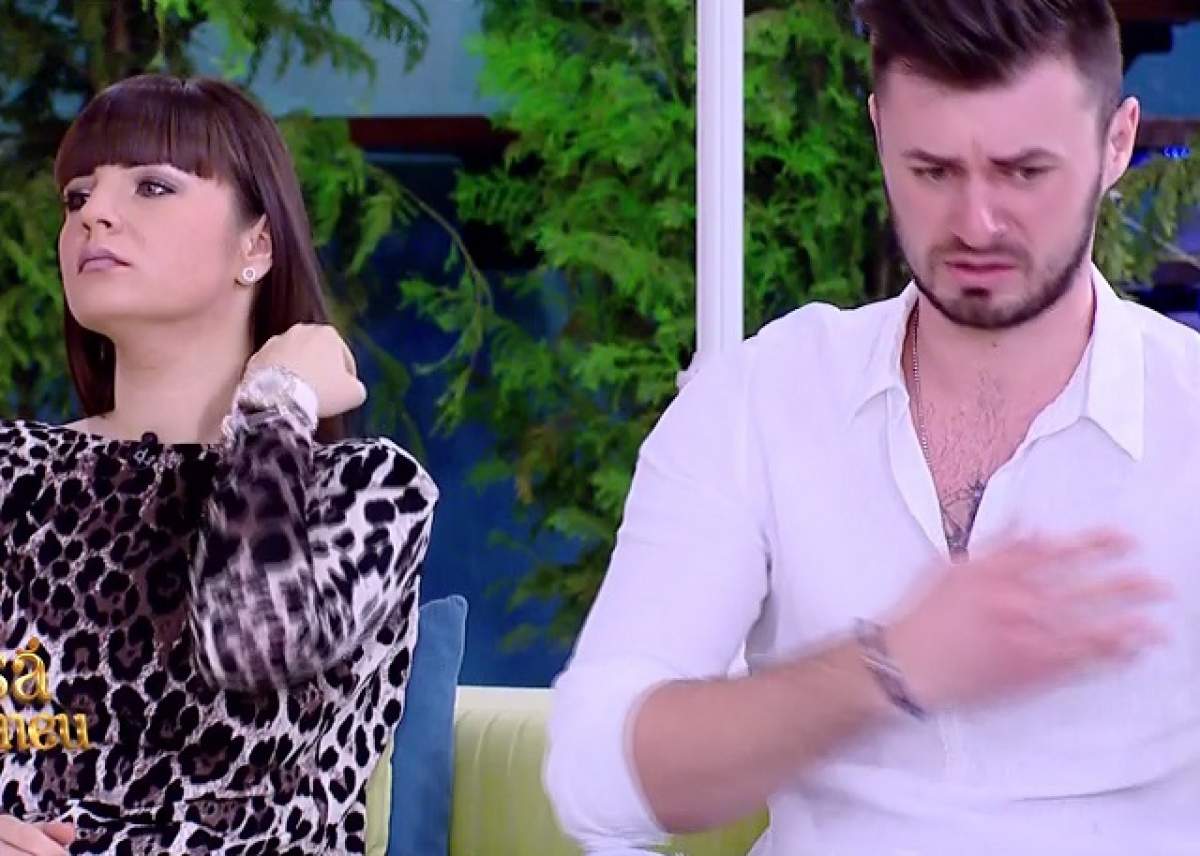 Geo de la "Mireasă pentru fiul meu"a părăsit platoul în direct: "Vomit". Cum a reacţionat Edith în prima secundă