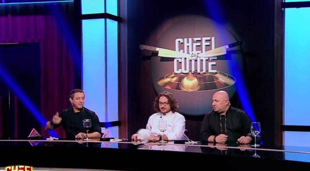VIDEO / Destinul a ales! Chef Scărlătescu va câştiga cel de-al treilea sezon "Chefi la cuţite"