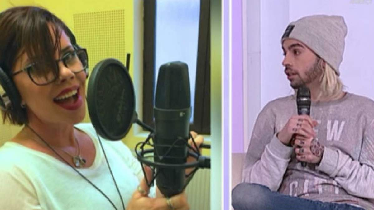 VIDEO / Fiul Luminiţei Anghel şochează din nou, după ce s-a spus că e îndrăgostit: "Îmi place Adrian Cristea"