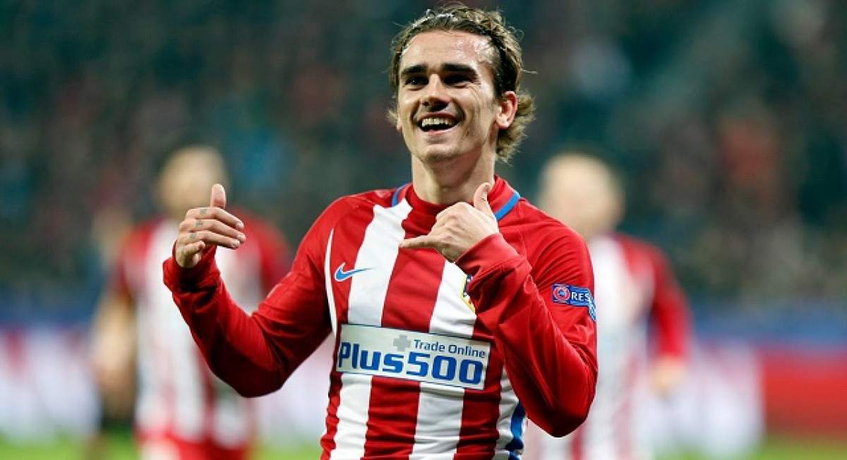 Antoine Griezmann scrie istorie la Atletico Madrid! Record fabulos stabilit de francez!