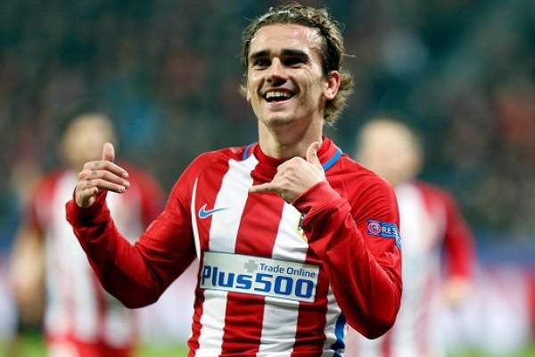 Antoine Griezmann scrie istorie la Atletico Madrid! Record fabulos stabilit de francez!