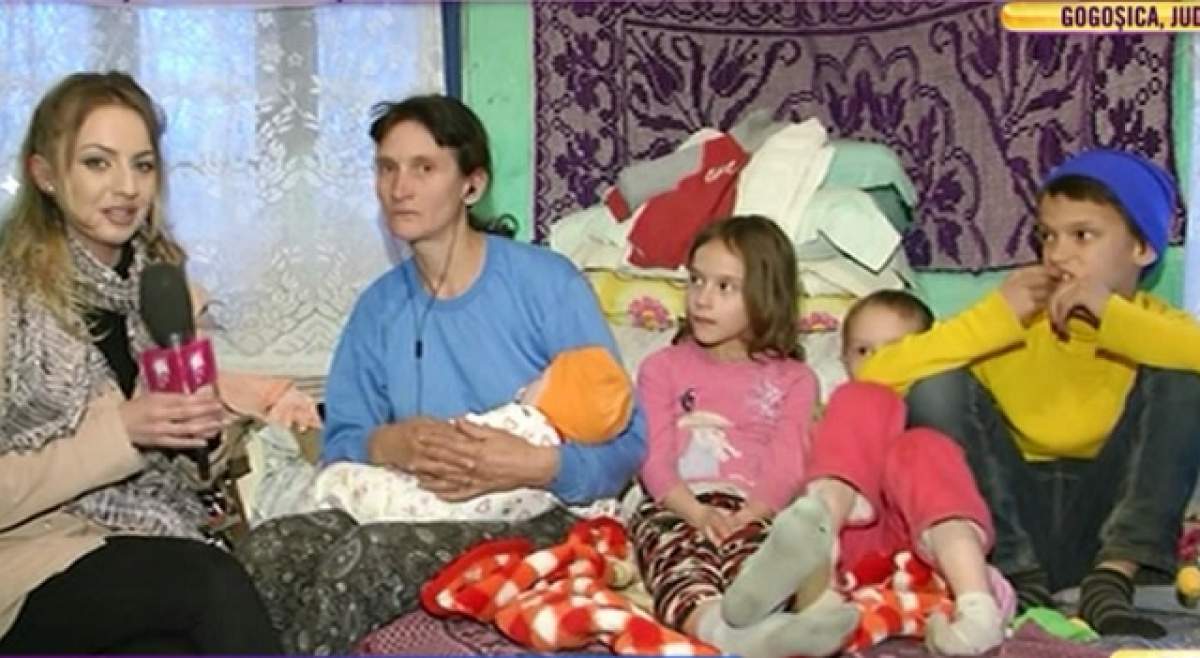 VIDEO / Plânge cu lacrimi amare pentru copiii ei! O mamă vrea să aibă o casă a ei: "Nu mai am nicio speranţă"