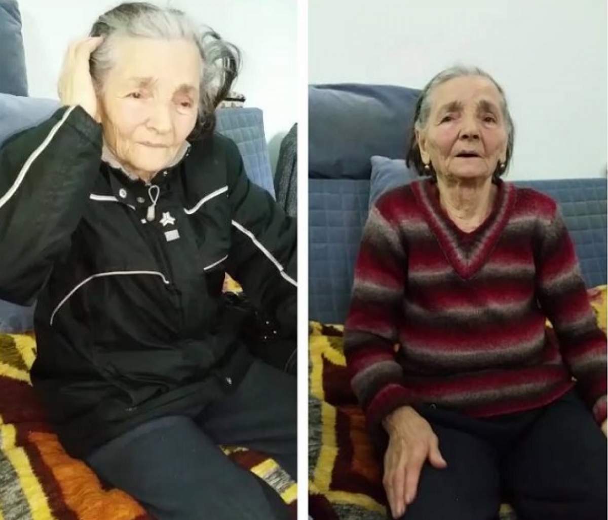 VIDEO / Lanţurile bătrâneţii! O femeie de 88 de ani, terorizată de propriul copil: "Mi-a dat cu sticla în cap"