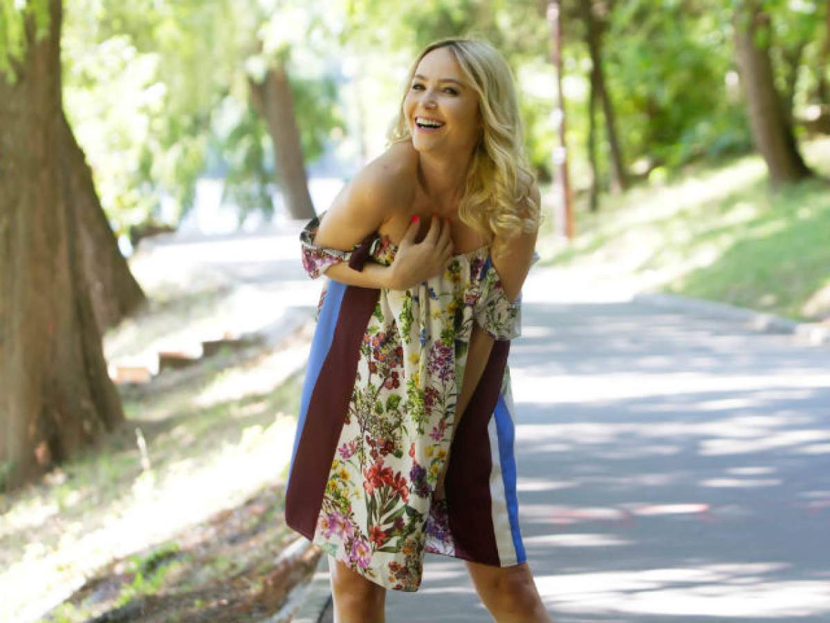 Primele declaraţii ale Octaviei Geamănu după ce şi-a botezat fiul în mare secret: "Ne-am întâlnit cu oamenii dragi, iar Andrei..."