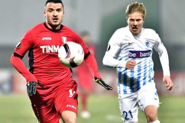 Astra Giurgiu a fost eliminată din Europa League!  / VIDEO