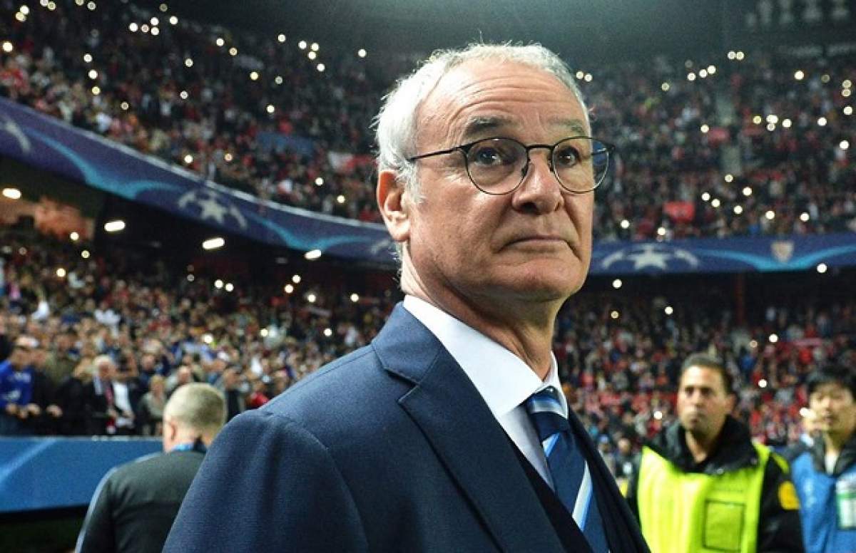 S-a terminat! Claudio Ranieri a fost dat afară de Leicester City!