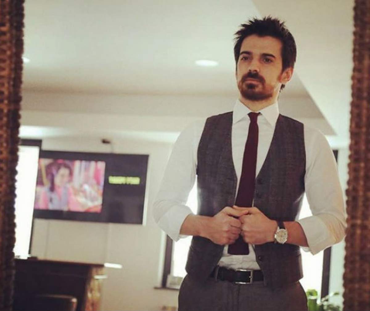 Abia a divorţat şi Tuncay Ozturk are deja iubită!?! Fostul soţ al Andreei Marin sărbătoreşte româneşte iubirea