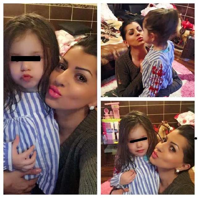 FOTO / Mutilată de doctor, Beyonce de România are ajutor de nădejde. Fiica ei a primit o vizită specială: "Îmi pare rău că am fost..."