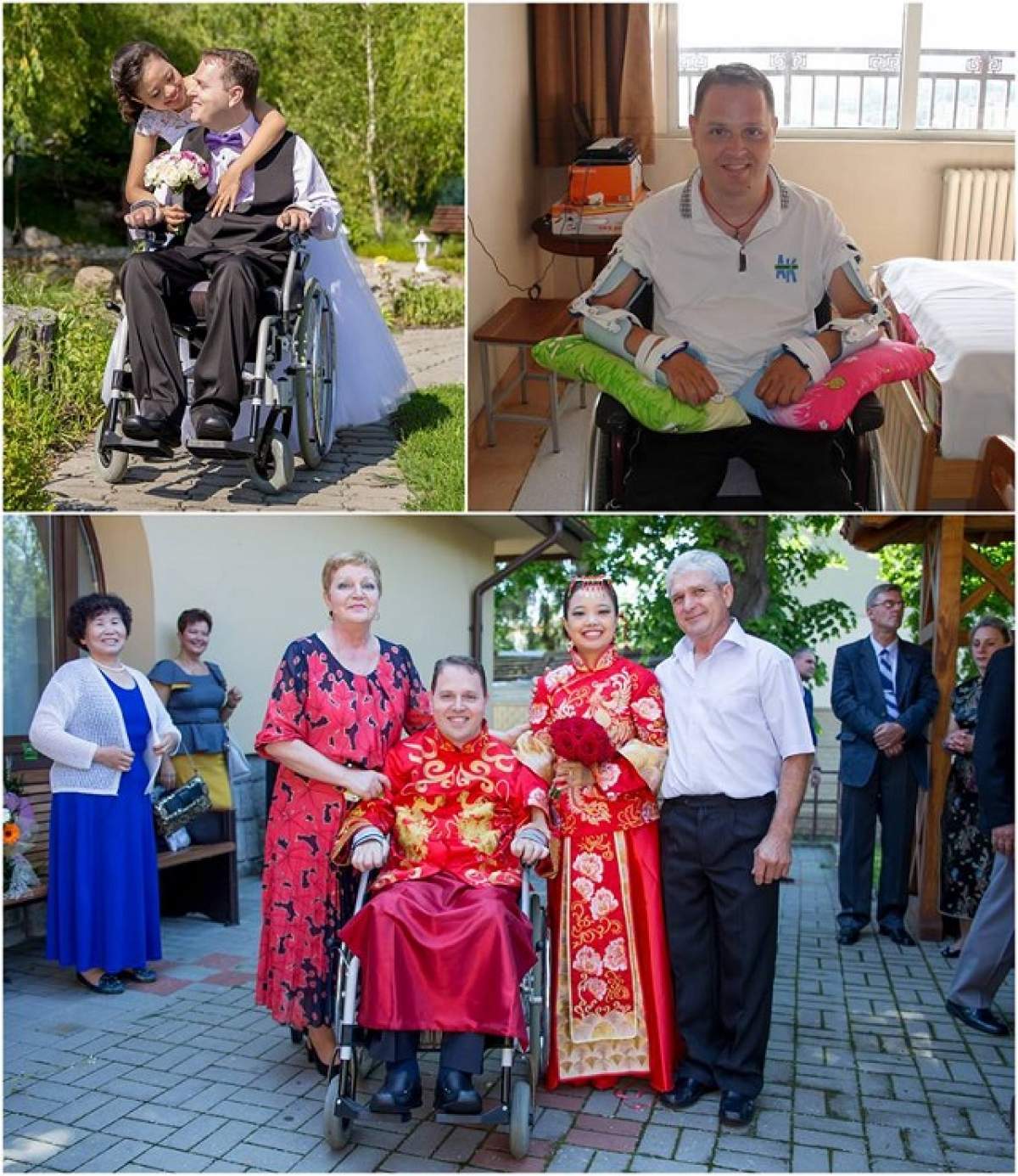 VIDEO / Iubirea lor a unit două lumi! Jessica a fugit din China pentru soţul român paralizat