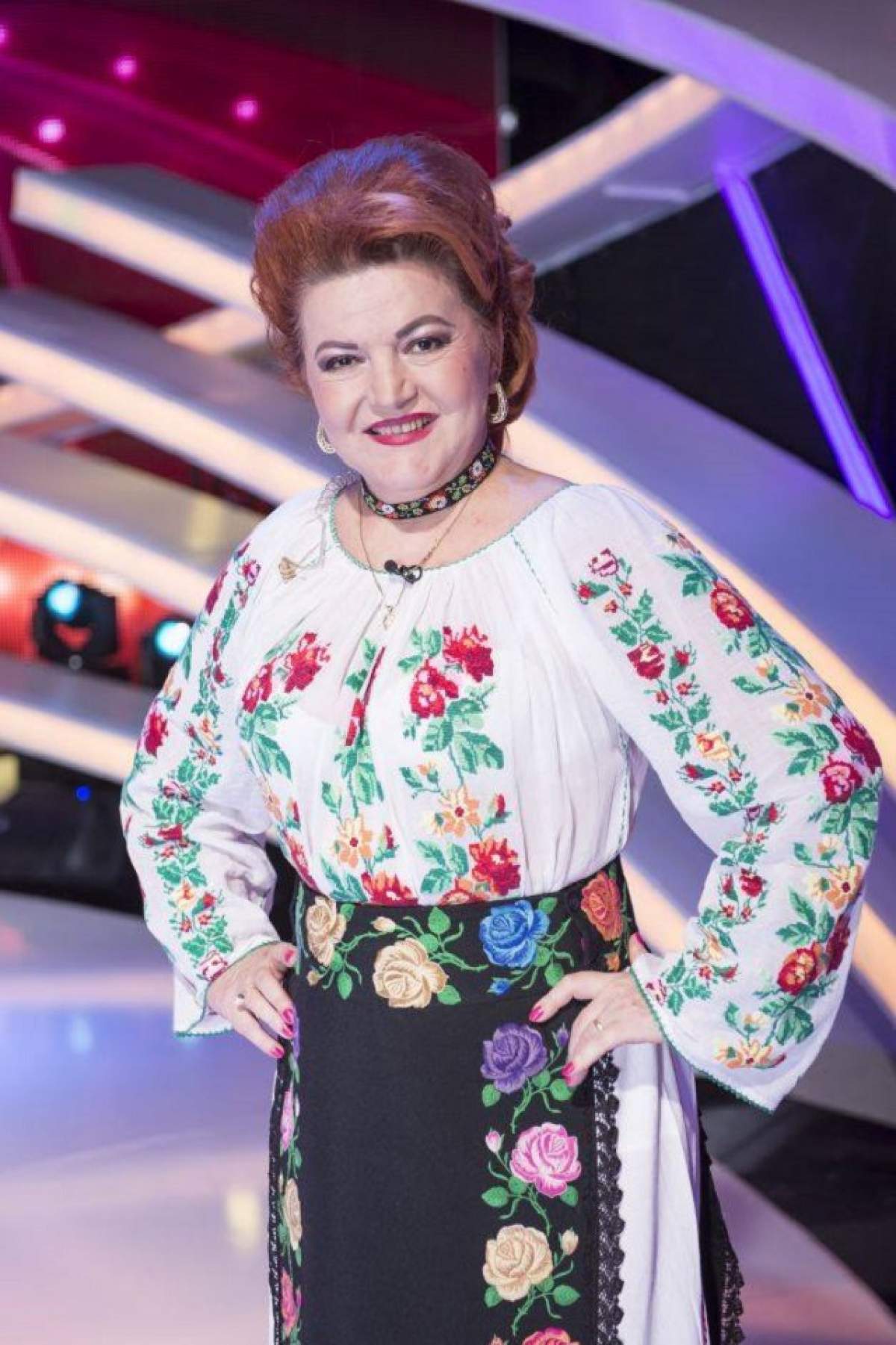 FOTO / Nu vorbeşte des despre soţ, dar şi când o face spune tot! Maria Cârneci: "Poate că soţul meu m-a înşelat"