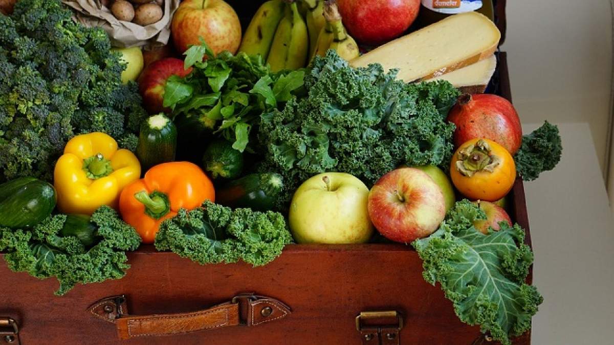 Cum să păstrezi fructele și legumele proaspete mai mult timp! Totul este super simplu
