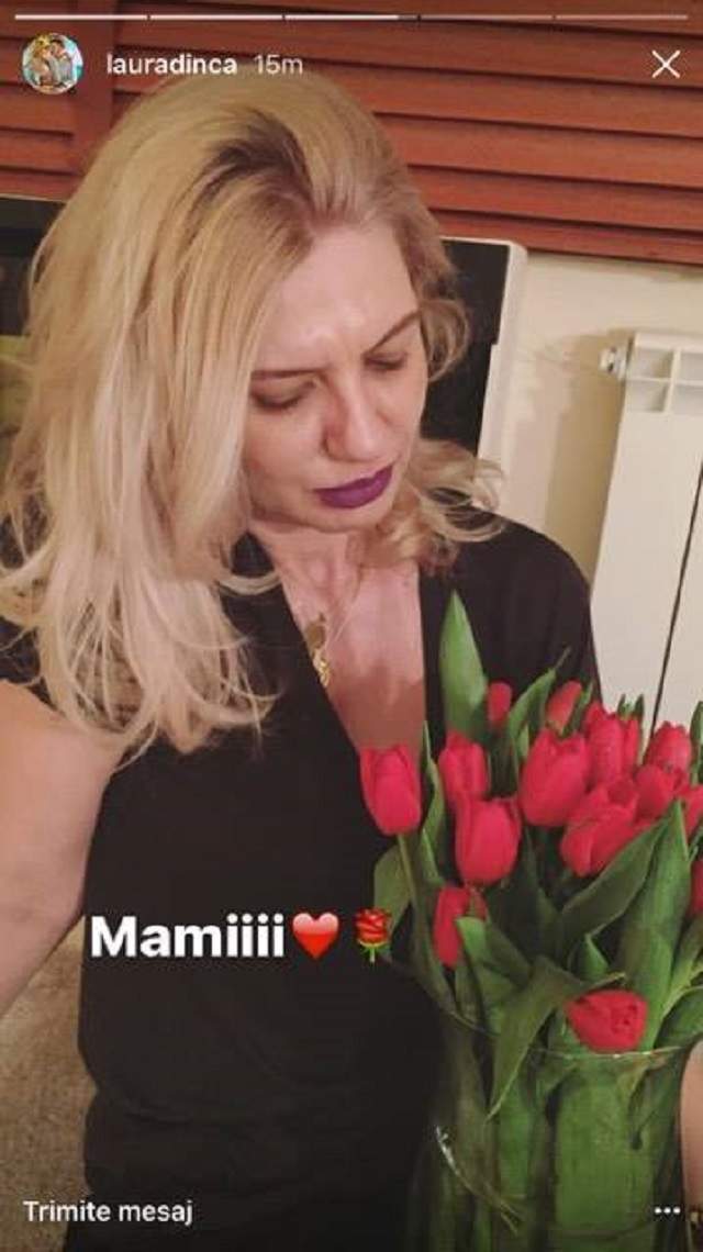 FOTO / Nu doar Laura Dincă este răsfățată! Soacra lui Cristian Boureanu primește atenții impresionante