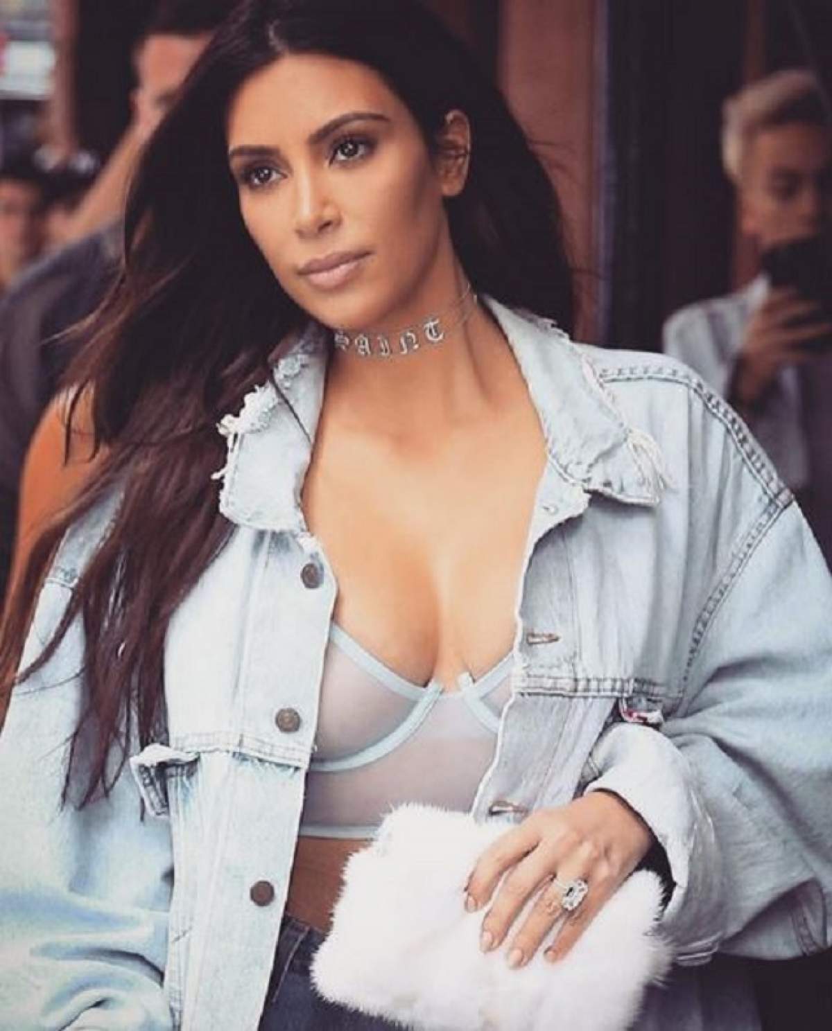 FOTO / Cum arăta Kim Kardashian în prima ei zi de școală! Nu o vei recunoaște