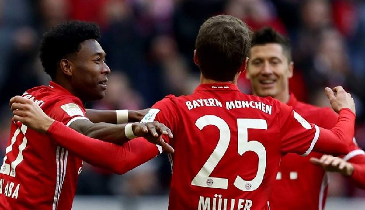 Bayern Munchen a câștigat cu 8-0 în campionatul Germaniei! ”Victima” e una celebră! / VIDEO