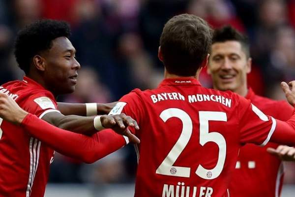Bayern Munchen a câștigat cu 8-0 în campionatul Germaniei! ”Victima” e una celebră! / VIDEO