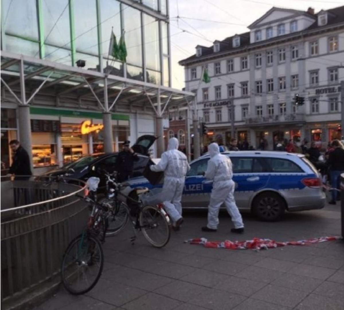 ATAC în Germania! Cel puțin trei persoane au fost rănite