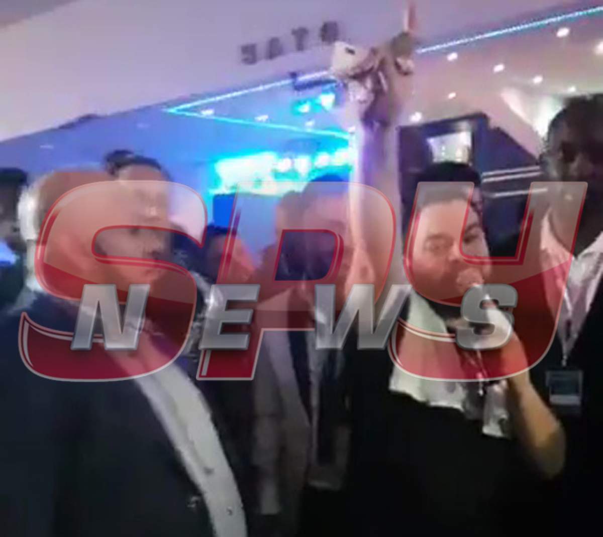 Imagini EXCLUSIVE de la petrecerea de la care Florin Salam recuperează cei 100.000 de dolari pe care i-au confiscat americanii / Video