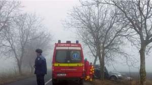 FOTO / Accident grav în județul Galați! 7 persoane au fost transportate de urgență la spital