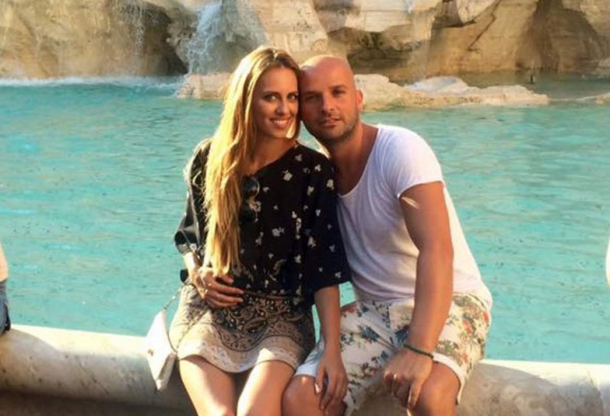 FOTO / Prima imagine cu băiețelul lui Andrei Ștefănescu: “Darul lui Dumnezeu“