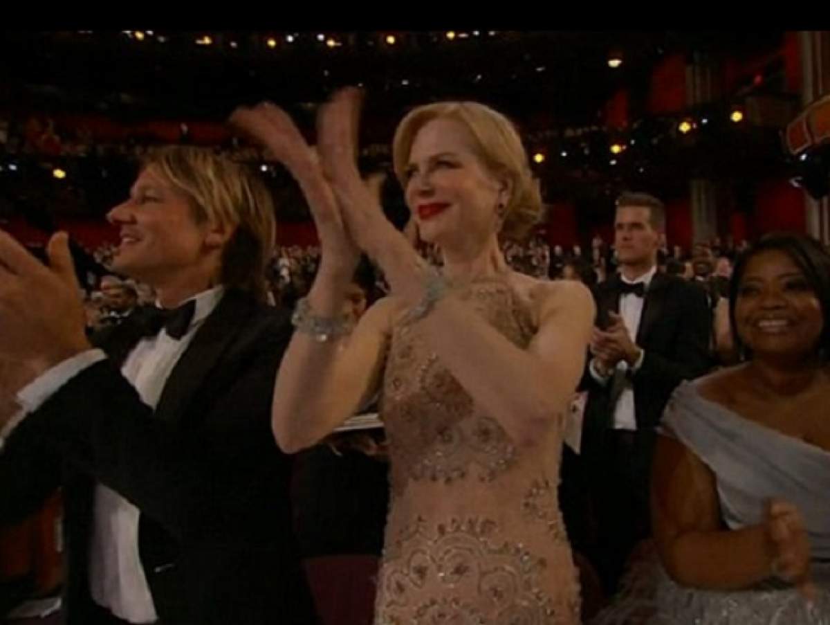 VIDEO / Nicole Kidman, pusă la perete după Gala Premiilor Oscar: "Arată ca o focă"
