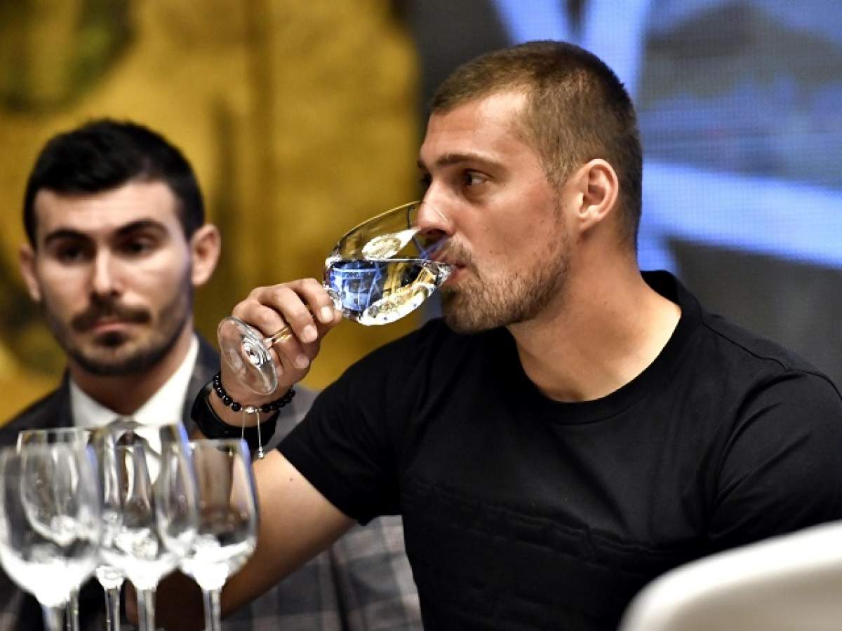 Gabi Tamaş nu se dezminte! Fundaşul Stelei nu poate să renunţe la alcool! / FOTO