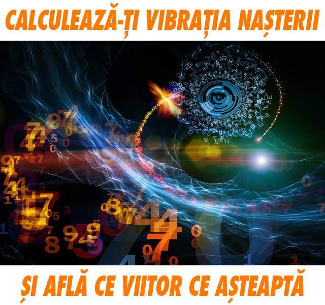 VIDEO / Cum să îţi calculezi vibraţia naşterii! Este singurul număr care nu se schimbă pe parcursul vieţii