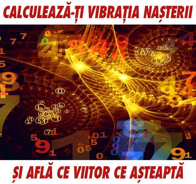 VIDEO / Cum să îţi calculezi vibraţia naşterii! Este singurul număr care nu se schimbă pe parcursul vieţii