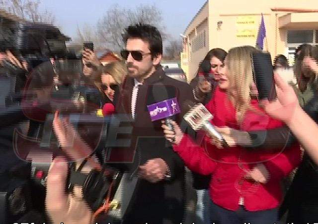 FOTO&VIDEO / Andreea Marin şi Tuncay Ozturk, faţă în faţă la Judecătoria Bufea! Ea - înger, el - demon!