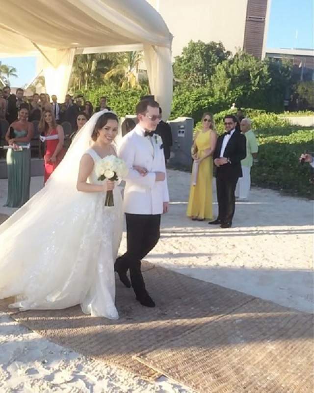 Cea mai tare nuntă a anului! Un român de bani gata s-a însurat cu o prinţesă din Mexic! / FOTO & VIDEO
