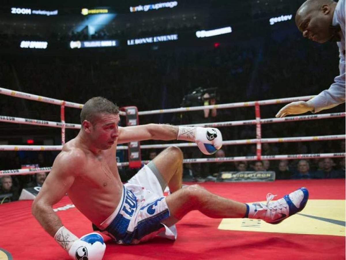 Lucian Bute, trădat! Ce făcea omul său de încredere în timp ce românul îşi lua o bătaie cumplită / VIDEO PAPARAZZI