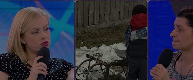 FOTO / Mamă în teroare alături de cei trei copiii ai săi: "Am vrut să îmi pun capăt zilelor"