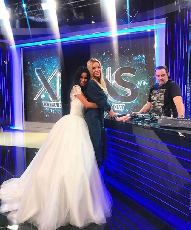 FOTO / Ce s-a întâmplat aseară în platoul "Xtra Night Show" la scurt timp după emisiune! Silviu Andrei: "M-am ascuns"