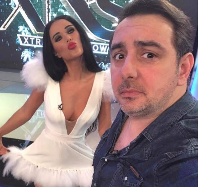 FOTO / Ce s-a întâmplat aseară în platoul "Xtra Night Show" la scurt timp după emisiune! Silviu Andrei: "M-am ascuns"