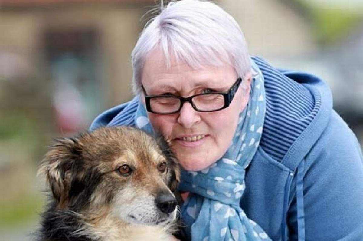 Un câine salvat de pe străzile din România provoacă un adevărat război într-un sătuc din Scoţia