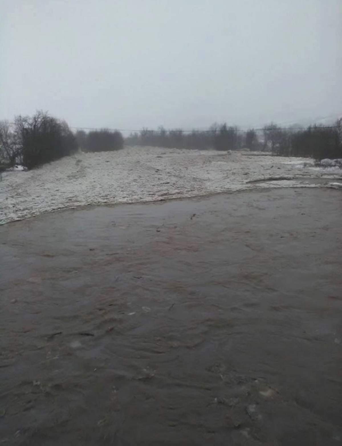 Cod portocaliu de inundații în județele Maramureș și Satu Mare