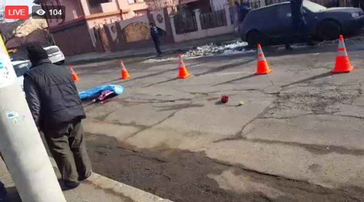 Accident grav în Buzău! O persoană a murit pe loc