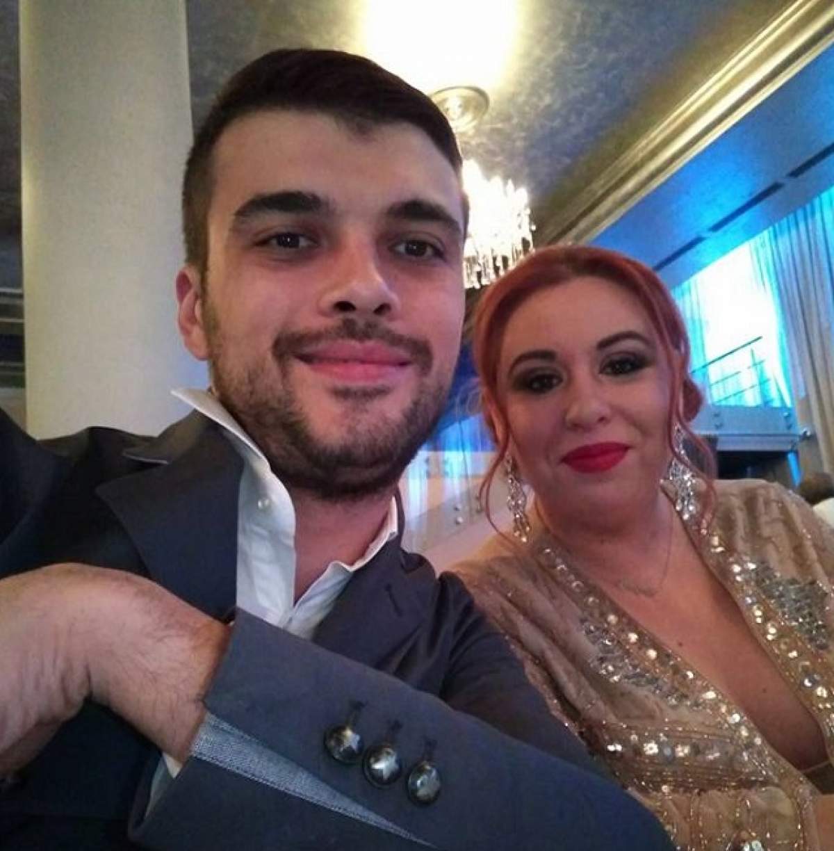 FOTO / Prima imagine după ce Oana Roman şi soţul ei au plecat de urgenţă în Scoţia! Marius este încercănat şi obosit