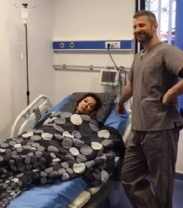 FOTO / Nicoleta Luciu a ieşit din spital! Cum arată după noua operaţie estetică