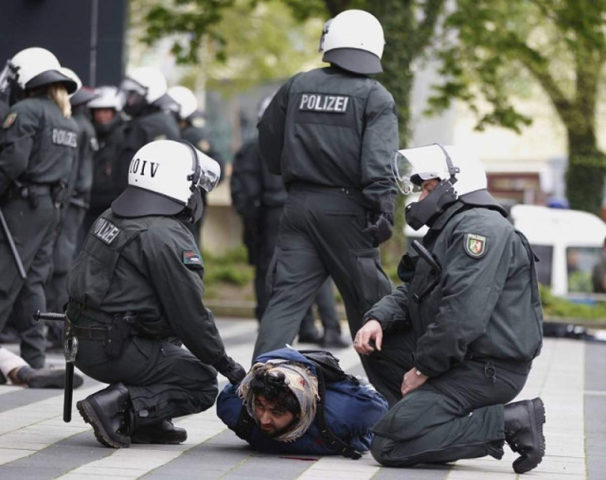Român arestat pentru terorism, în Germania!