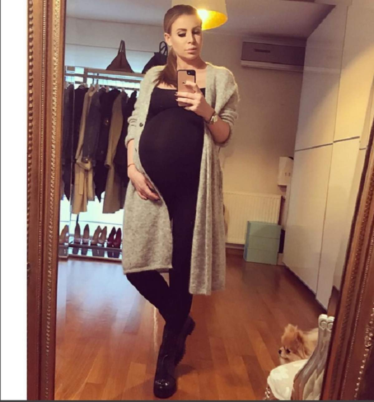 FOTO / Mămica Marina Dina nu mai suportă cum arată! Vrea cu orice preţ trupul sexi pe care îl avea înainte de sarcină