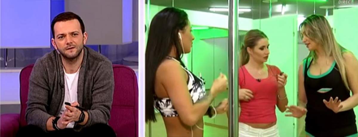 FOTO & VIDEO / Mihai Morar, tare îndrăzneţ la adresa unei colege: "Televiziunea nu te mai excită?"