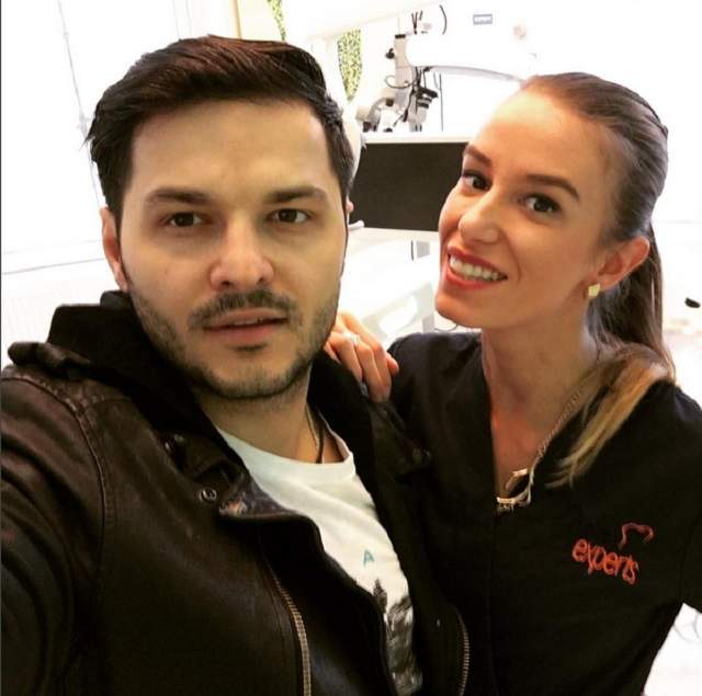 FOTO / Oriunde merge, acolo le cucereşte! Uite cu ce s-a "ales" Liviu Vârciu după vizita la dentist