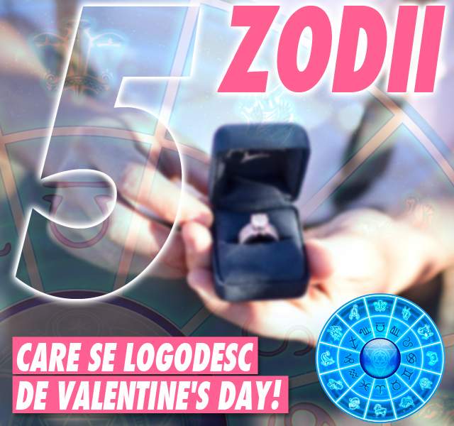 5 ZODII care se logodesc de Valentine's Day! Află dacă ești tu cea care primești inelul mult visat