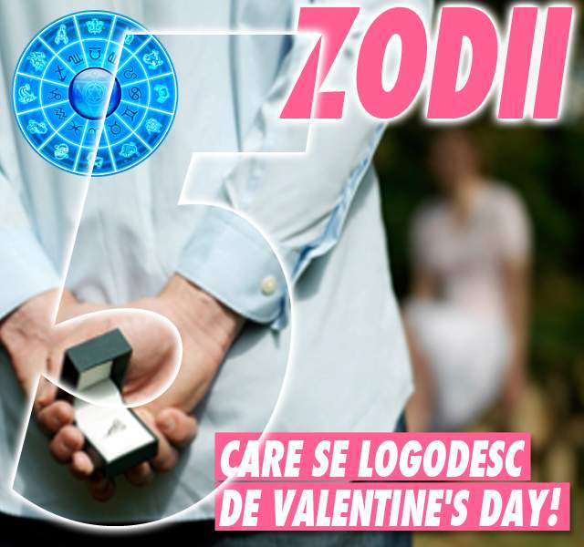 5 ZODII care se logodesc de Valentine's Day! Află dacă ești tu cea care primești inelul mult visat